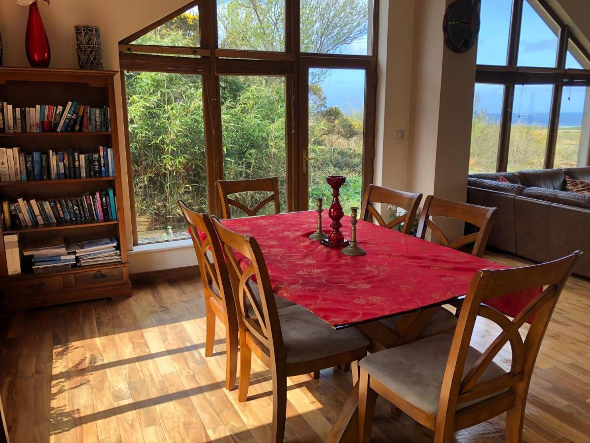 House With Sea Views Close To Beach With Wifi And Large Kitchen And Dining Ardnagreevagh Buitenkant foto