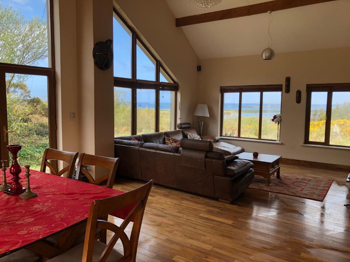 House With Sea Views Close To Beach With Wifi And Large Kitchen And Dining Ardnagreevagh Buitenkant foto