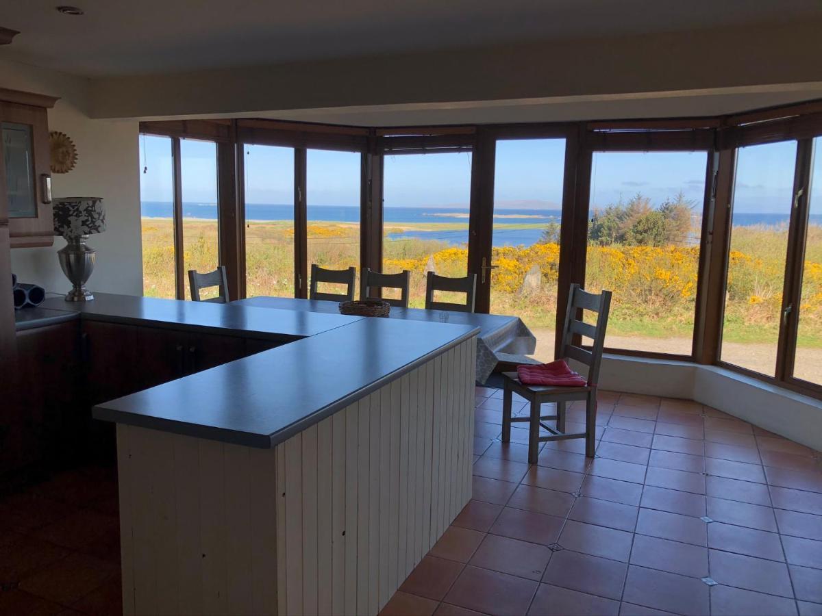 House With Sea Views Close To Beach With Wifi And Large Kitchen And Dining Ardnagreevagh Buitenkant foto