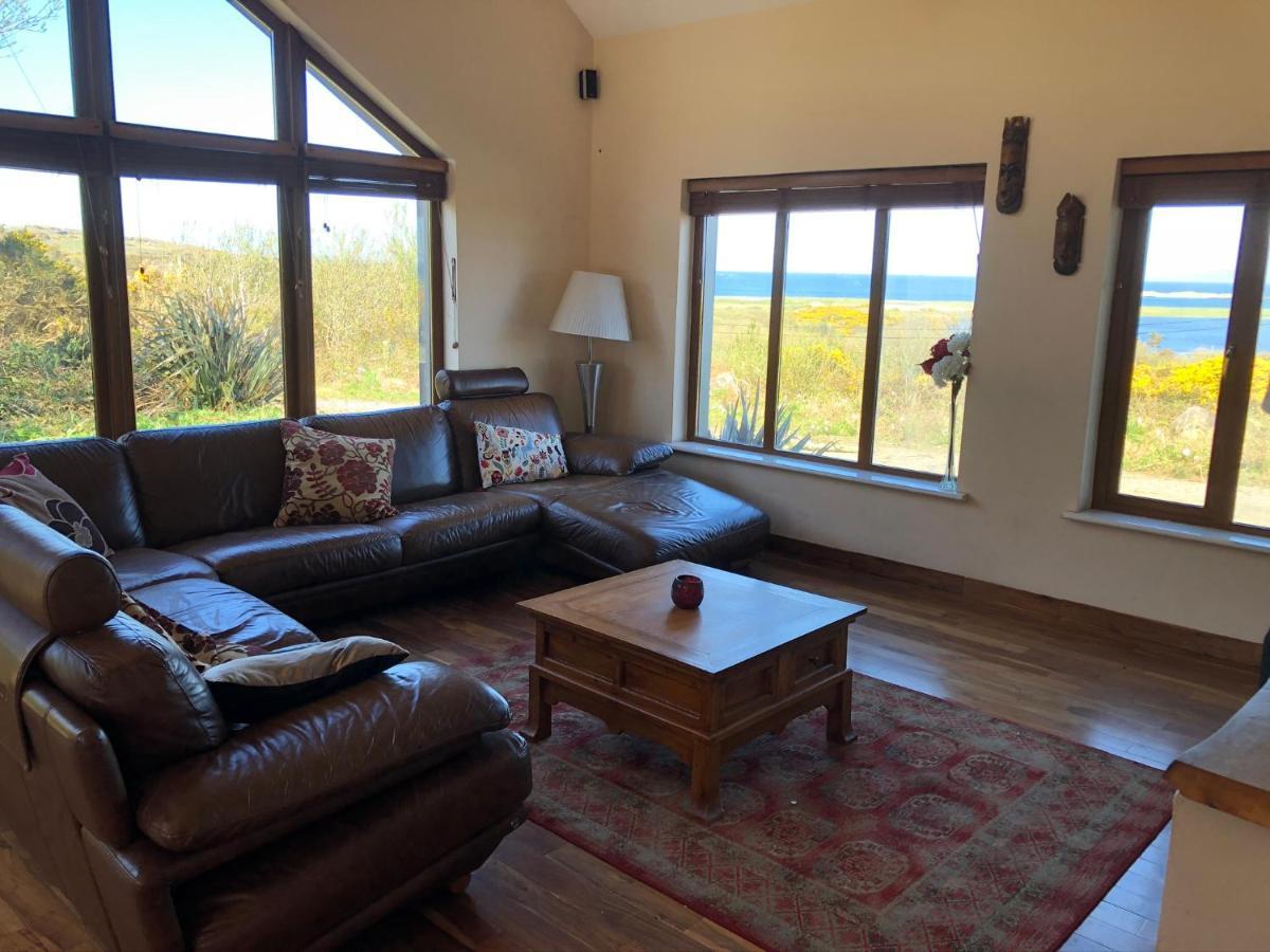 House With Sea Views Close To Beach With Wifi And Large Kitchen And Dining Ardnagreevagh Buitenkant foto