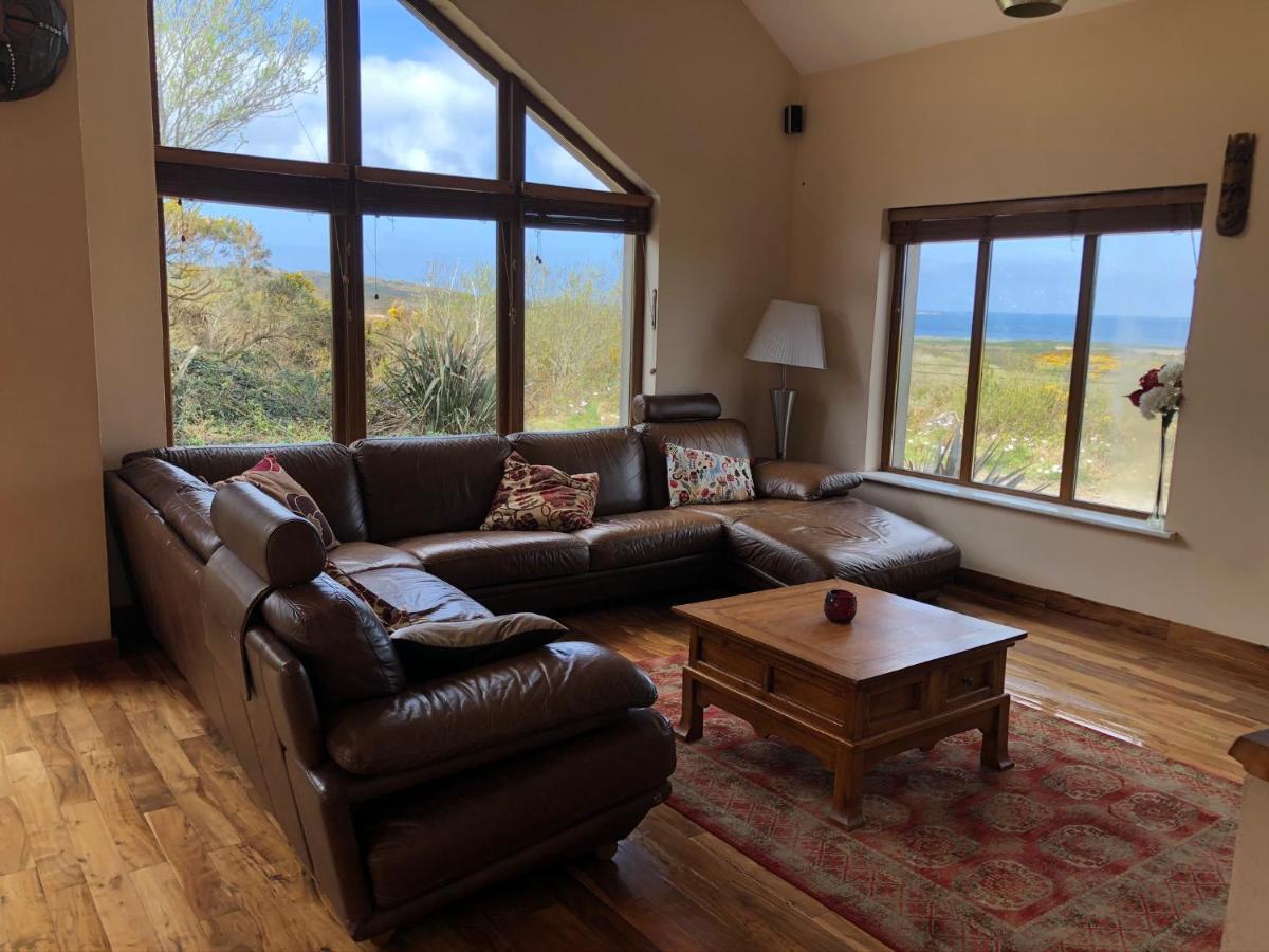House With Sea Views Close To Beach With Wifi And Large Kitchen And Dining Ardnagreevagh Buitenkant foto