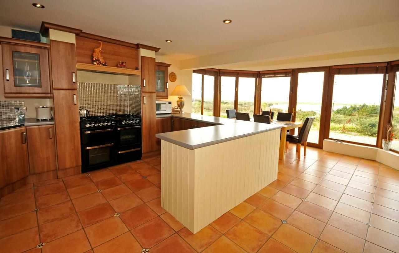 House With Sea Views Close To Beach With Wifi And Large Kitchen And Dining Ardnagreevagh Buitenkant foto