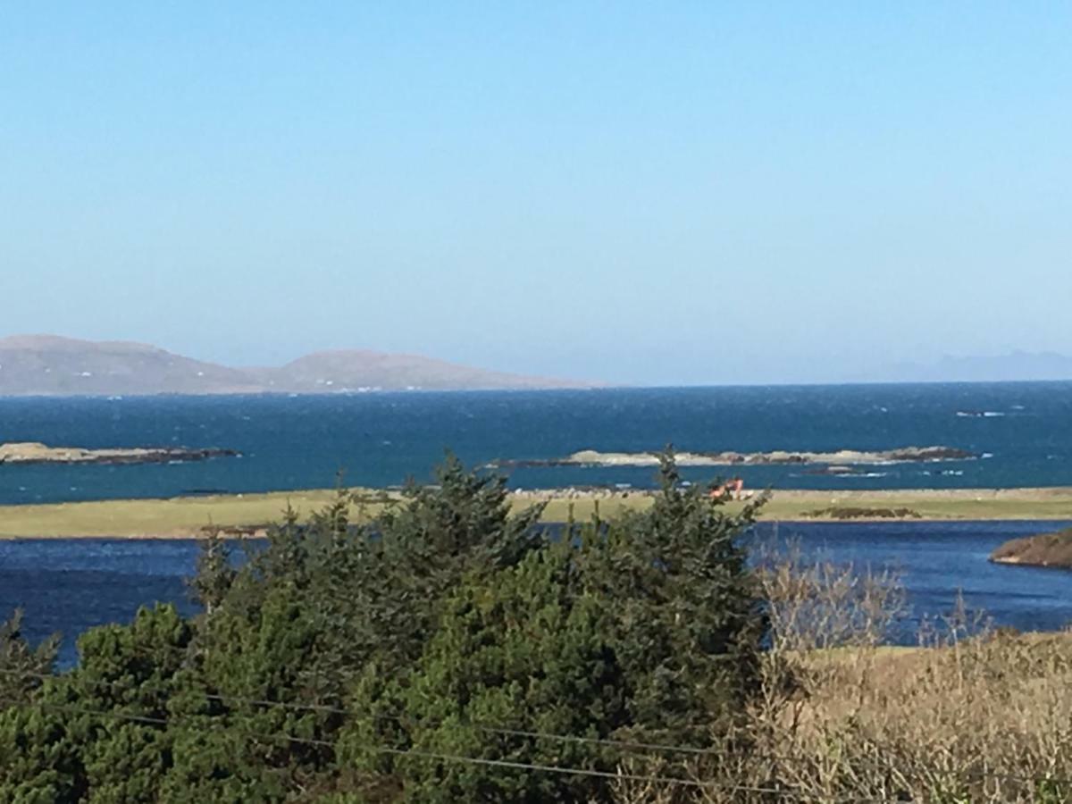 House With Sea Views Close To Beach With Wifi And Large Kitchen And Dining Ardnagreevagh Buitenkant foto