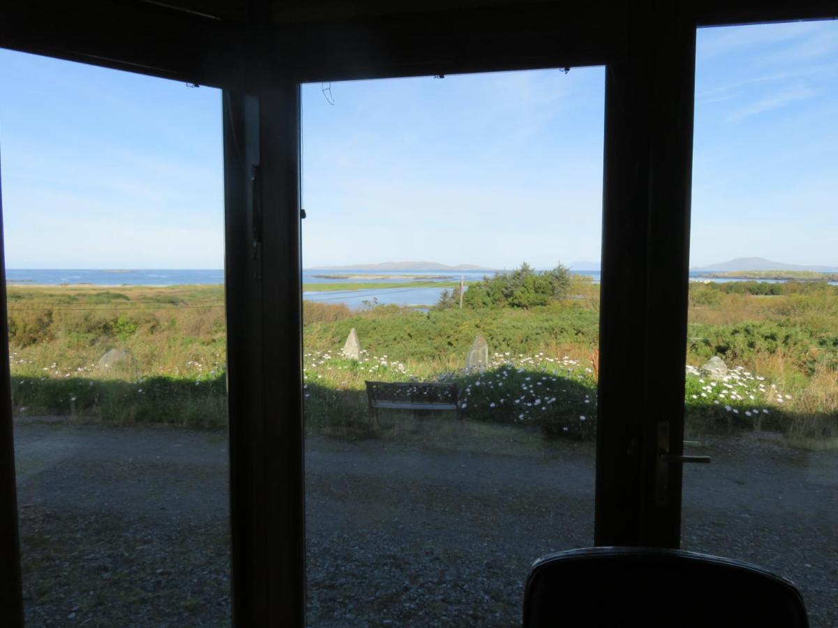 House With Sea Views Close To Beach With Wifi And Large Kitchen And Dining Ardnagreevagh Buitenkant foto